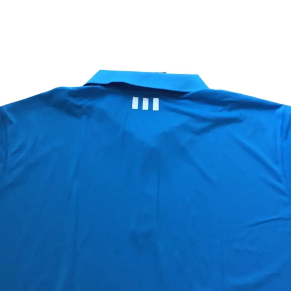 Adidas Golf Puremotion Cobalt Blue Sport Polo Shirt Men's Size XL - Picture 4 of 4